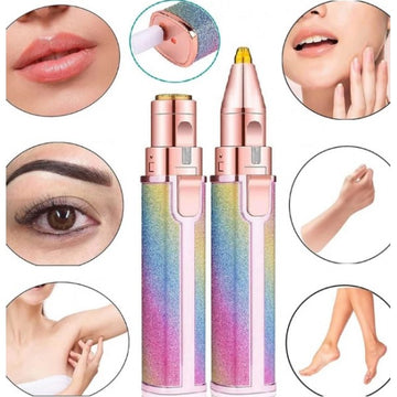 Electric Hair Remover Trimmer For Women Rechargeable 2 in 1