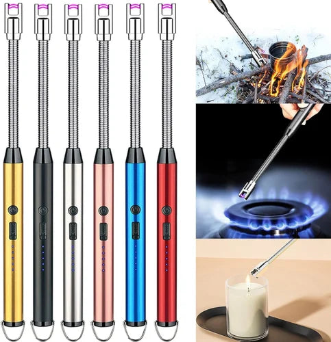 Electric Gas Lighter with USB Charging – Best for Kitchen