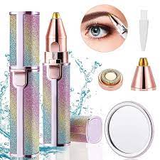 Electric Hair Remover Trimmer For Women Rechargeable 2 in 1