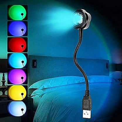 R13 USB Colourful Sunset Light