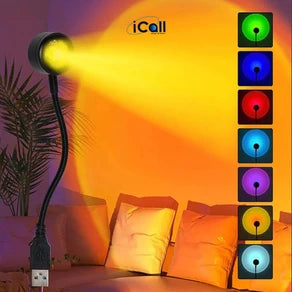 R13 USB Colourful Sunset Light