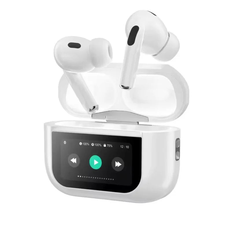 A9 AirPods Pro 2 – Wireless Earbuds with ANC, ENC & Touch Control + Charging Case